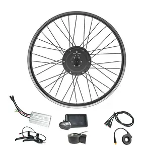 חדש עיצוב חלקי ebike 48v 500w חשמלי רכזת e אופני המרה מלא קיט