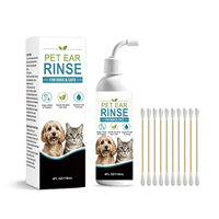 Nettoyant pour oreilles pour chats et chiens - Application pratique, formule sans parfum