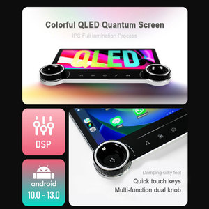 11.5 inch <span class=keywords><strong>Android</strong></span> 12 Xe Màn hình cảm ứng Carplay màn hình bảng điều khiển xe DVD Player 2.4/5 gam Wifi BT 5.0 âm nhạc Navigation phim - Product Image 6