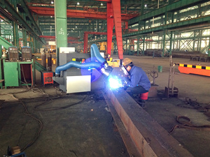 Nuevo purificador de humo de soldadura móvil Miller 3in1 Extractor de humos de filtro con construcción de acero al carbono y brazo de extracción de 3m - Product Image 4