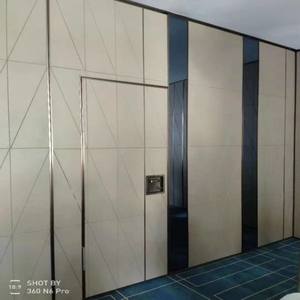 Panel divisor de pared móvil de partición operable de pared insonorizada de fábrica de China - Product Image 5
