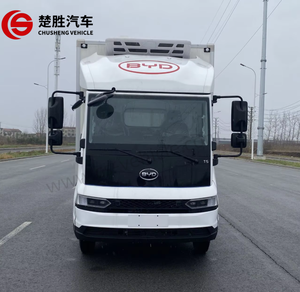 Camión Refrigerado Eléctrico BYD T5 de Gran Venta: Congelación Profunda para Logística Urbana de Cadena de Frío - Product Image 3