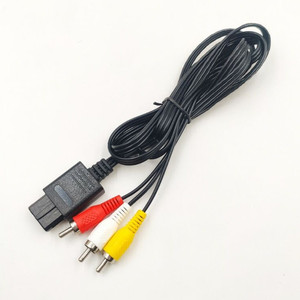 N64 SNES गेमक्यूब एक्सेसरीज़ के लिए SYYTECH AV केबल - Product Image 4