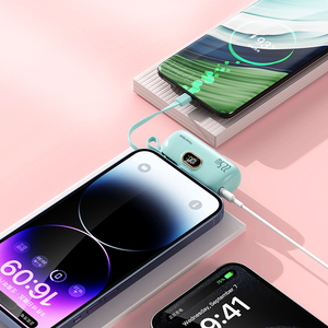 Tùy chỉnh màu sắc và logo sản phẩm điện tử <span class=keywords><strong>mini</strong></span> ngân hàng điện kích thước nhỏ In-Line sạc ngân hàng tuyệt vời Quà tặng khuyến mãi ngân hàng điện - Product Image 6