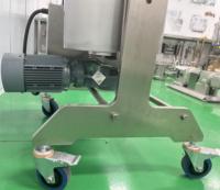 Petit mélangeur de chocolat pour la fabrication de chocolat du grain à la barre, machine à broyer le chocolat pour la production de chocolat au cacao