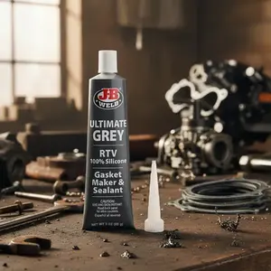 Silicona Gris de Alto Rendimiento J&B Weld, 100% Silicona - Product Image 3