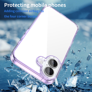 New arrivals cao điện thoại trong suốt trường hợp đối với <span class=keywords><strong>iPhone</strong></span> 16 Pro Max chống sốc cứng PC Acrylic điện thoại di động Trường hợp <span class=keywords><strong>iPhone</strong></span> 16 15 14 - Product Image 3