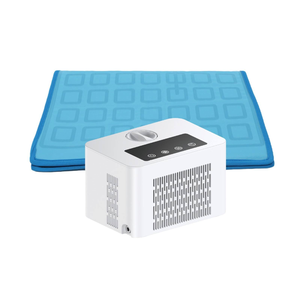 Electric Dog & <b>Cat</b> <b>Cooling</b> <b>Mat</b> PTC Heating <b>Cooling</b> System Eco-friendly PVC Material Overheat Protection All-season Use 60x45cm - Product Image 1