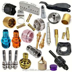 Pièces usinées CNC sur mesure Puruigen |   Composants de précision en aluminium et acier inoxydable pour l'usinage par électroérosion à fil - Fournisseur OEM - Product Image 3