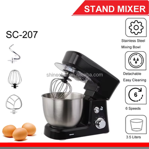 Robot da Cucina Elettrico Multifunzione: Frullatore, Impastatrice, Sbattitore per Dolci, Pane, Creme e Uova - Product Image 2