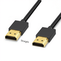 Câble HDMI 90/270 degrés, haut, bas, gauche, droite, 4K/60Hz 2.0, 0,15M-5M pour RTX 3080, PS4, Xbox, caméra, PC, STB, moniteur, ordinateur