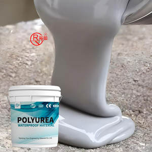 YURU, directo de fábrica, resina de <span class=keywords><strong>poliurea</strong></span> de alta calidad, Material impermeable, revestimiento impermeabilizante de <span class=keywords><strong>poliurea</strong></span> <span class=keywords><strong>para</strong></span> piscina de techo - Product Image 5