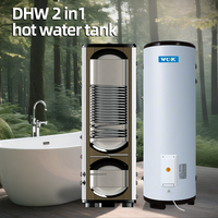 Domatic Housing Eau chaude DHW 2 en 1 Réservoir d'eau chaude 200L 300L 500L