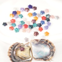 Perle de fleur naturelle de qualité supérieure AKOYA, huître certifiée AAAA, emballée sous vide, fournitures pour artisanat DIY, cadeau d'anniversaire