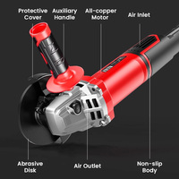 INTOUGH Meuleuse d'angle électrique manuelle industrielle à usage intensif personnalisée de haute qualité