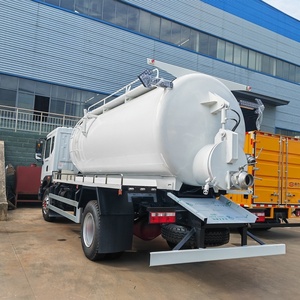 Dongfeng 4x2 Municipal Pipeline Desilting Vacuum Sewage Suction Truck with 15L tank and Vacuum Pump - Product Image 6