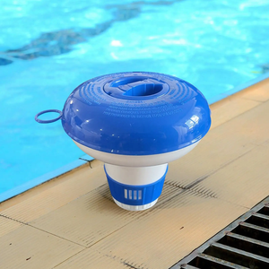 Dispensador de Cloro Flotante para Piscina, Tabletas de Cloro de Gran Capacidad, Clorador Flotante con Material PP, <span class=keywords><strong>Accesorios</strong></span> para Piscina - Product Image 1