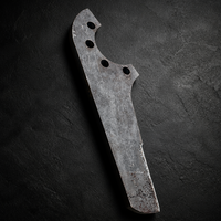 Pièce de rechange pour bras de mélangeur à béton, pièce d'usure pour mélangeur à tambour à double arbre série JS