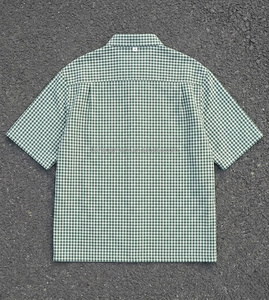 Camiseta Personalizada para Hombre, 100% Algodón, Tejido de Punto Ecológico y Transpirable, Diseño de Logotipo Frontal con Bordado 3D - Product Image 2