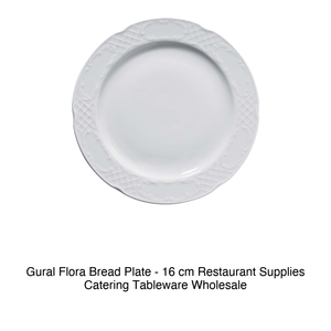Assiette à pain Flora 16 cm Gural -12-Flo16Du00 - Product Image 2