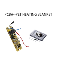 Solution de fabrication complète pour couvertures chauffantes électriques intelligentes pour animaux de compagnie avec PCBA personnalisé, usine SMT et contrôle de circuit imprimé