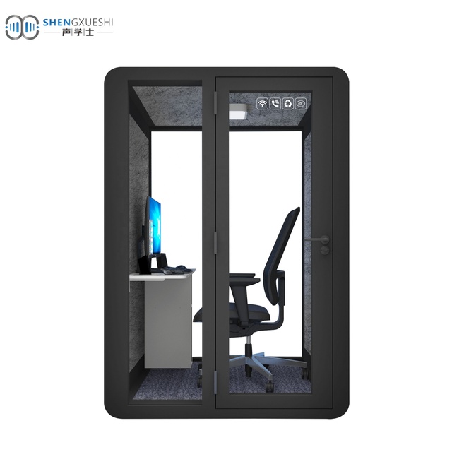 High Quality 3d Model Design Recording Studio Soundproof Booths Living Office Pods