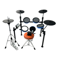 Hailun H2 Batterie électrique professionnelle Tambour de jazz personnalisé avec silicone intelligent