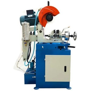 MC-350 Nueva Sierra Circular Semiautomática Hidráulica Eléctrica Neumática para Cortar Tubos Cuadrados de Acero Inoxidable - Product Image 2