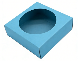 Cajas de Cartón Corrugado para Envíos, Cajas de Regalo Plegables con Logotipo Impreso Personalizado al por Mayor, Cajas de Embalaje de Cartón Negro - Product Image 2