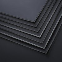 Feuille de plastique HDPE personnalisable STE Pe 300, mélange de couleurs, feuille de polyéthylène, plastique dur