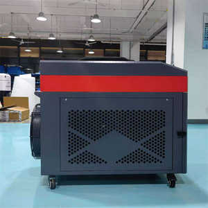 Machine de nettoyage laser hybride haute puissance 1000W pulsée, 2000W, 3000W, nettoyeur laser à fibre continue - Product Image 3