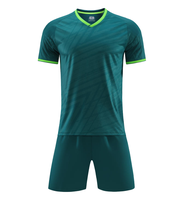 Camisetas de Fútbol Personalizadas con Nombres y Números de Equipo, Uniformes Deportivos Unisex para Adultos de Secado Rápido, 100% Poliéster, para Fútbol