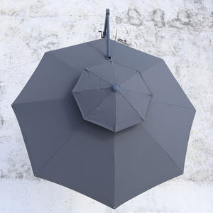 Superventas Jardín Patio Paraguas Restaurante Café Hotel Lujo Al Aire Libre Comercial Gran tamaño Jardín Sombrilla Roma Paraguas grande - Product Image 3