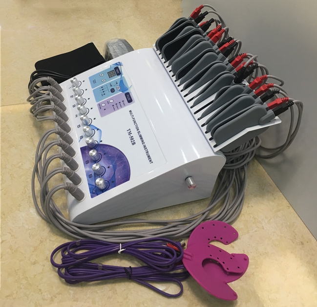 electric muscle stimulator ems infrared fitness weight loss electrotherapy equipment slimming