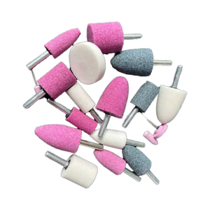 10 unids/set de piedra montada abrasiva para herramientas rotativas <span class=keywords><strong>Dremel</strong></span>, cabeza de rueda de piedra abrasiva, <span class=keywords><strong>accesorios</strong></span> de herramientas <span class=keywords><strong>Dremel</strong></span> - Product Image 5