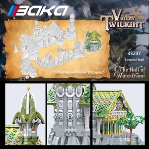 Ba <span class=keywords><strong>Ka</strong></span> 33237-45 Modèle de jouet en blocs de construction à assembler, Salle de <span class=keywords><strong>la</strong></span> Capitale des Elfs de Linshui, Taverne de <span class=keywords><strong>la</strong></span> Capitale, Difficile à assembler - Product Image 3