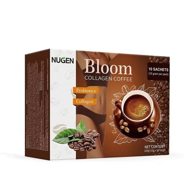 fitgum 20x collagen chia coffee: Boost Energy & Wellness