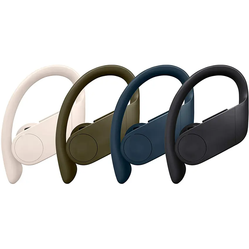 Wireless Case For Powerbeats Pro Earbuds Headphones Noise Canceling Earphones Sports Waterproof Headset with Charging Case