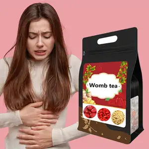 अनुकूलित पैकेजिंग कस्टम निजी लेबल हर्बल ऑर्गेनिक चाय गुलाब महिला उपजाऊ डिटॉक्स गर्म गर्भ महिला प्रजनन चाय