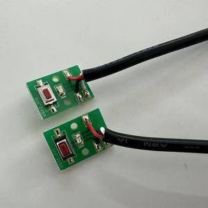 Özel Sıcaklık Sensörü PCB Kablo Demeti Montajı Kalaylı Bakır İletken 12V 1 Metre PVC Kılıflı Adaptör Fabrika Toptan Satış - Product Image 5