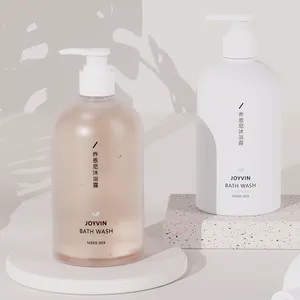 High Quality Frosted Cosmetic Packaging Empty Luxury 150ml Facial Cleansing Cream Squeeze Shampoo Bottle