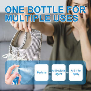 <span class=keywords><strong>Spray</strong></span> Desodorante Antibacteriano para Zapatos y Calcetines Jaysuing de Marca Privada, Eliminador de Olores para Zapateros - Product Image 3