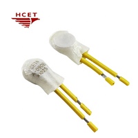 Protector Térmico de Botón HCET-A Alternative Thermik S01, Interruptor Térmico con Reinicio Automático, IP53, Inteligente, para Motor/Transformador/Bobina
