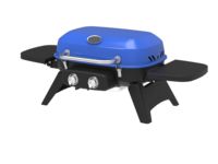 Dessus de table professionnel rond Portable extérieur gpl butane Camping barbecue Barbecue gaz propane gril