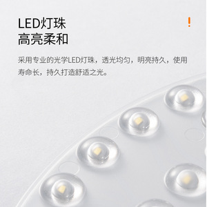 Module de remplacement pour panneau de plafonnier LED Chint, rond, 4000lm, blanc pur, kit d'éclairage domestique - Product Image 3