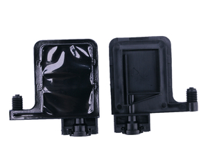 Amortisseur d'encre carré à grande ouverture et grande maille - Connecteur UV grand format - Amortisseur d'encre pour système d'alimentation en encre d'imprimante jet d'encre - Product Image 1
