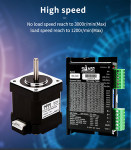 Motor Híbrido Original Samsr SS1705A20A 17 24V 2A 0.73Nm 2 Fases - Product Image 3