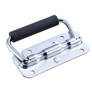 Hộp Máy Bay Kích Thước Nhỏ Hộp Đựng Đồ Đường Trường Tay Cầm Kéo Kim Loại Hộp Công Cụ J211-1 Tay Cầm Lò Xo - Product Image 3