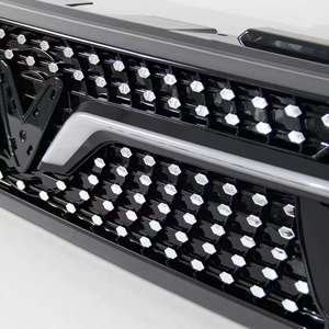 Original Grille For Vinfast VF3 Car Accessories Front Grille With LED Light For VF3 2024 2025 - Product Image 2