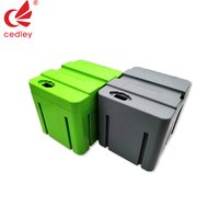 Boîtier de batterie au lithium vertical vide Cedley 4820 18650/21700 12V/24V/48V 100Ah/280Ah/320Ah ABS+PC 5kWh